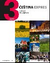 ČEŠTINA EXPRES 3 (A2/1) + CD - Pavla Bořilová; Lída Holá