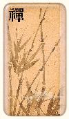 Zrctko 50x90 mm - astn bambus erven - Studio Trnka