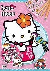 Hello Kitty omalovnka - Jiri Models