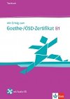 Mit Erfolg zum Goethe-/SD-Zertifikat B1, TB+CD - 
