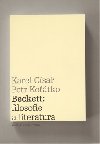 Beckett: filosofie a literatura - Karel Csa,Petr Kotko