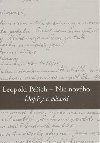 Nic novho - Leopold Peich
