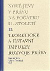 Nov jevy v prvu na potku 21. stolet - sv. 2 - Teoretick a stavn impulzy - Ale Gerloch,Michal Tomek