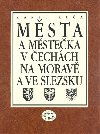 Msta a msteka v echch, na Morav a ve Slezsku / 7. dl Str-U - Karel Kua