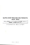 Katolick teologick fakulta 1939-1990 - Vojtch Novotn