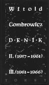 Denk II. (1957-1961), III. (1961-1966) - Witold Gombrowicz