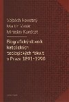 Biografick slovnk katolickch teologickch fakult v Praze 1891-1990 - Miroslav Kuntt,Vojtch Novotn,Martin Va
