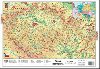 Česká republika fyzická/kraje - mapa A3 1:1 200 00 - Stiefel Eurocart