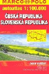 ESK REPUBLIKA SLOVENSK REPUBLIKA 1:100 000 - 