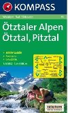 Kompass 43 Otztaler Alpen 1:50T - neuveden