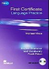 First Certificate Language Practice CD 4th Editi - Vince Michael