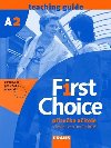 First Choice A2 - příručka učitele - John Stevens; Angela Lloyd