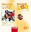 Deutsch mit Max A1/dl 2 - CD /2ks/ - Olga Fiarov; Milena Zbrankov
