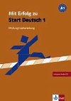 Mit Erfolg zu Start Deutsch A1 - cviebnice a soubor test + CD - Hantschel H.-J., Klotz V., Krieger P.