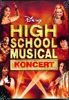 High School Musical - koncert - DVD - neuveden