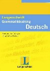 Grammatiktraining Deutsch - Werner Grazyna