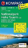 Nationalpark Hohe Tauern Sd - Mallnitz Obervellach Maltatal Mlltal - mapa Kompass 1:50 000 slo 49 - Kompass
