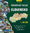 Turistick atlas Slovensko 1:50 000 + cyklotrasy - ShoCart