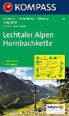 Lechtaler Alpen mapa Kompass 1:50 000 slo 24 - Kompass