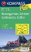 Rosengarten-Schlern/Catinaccio  628  NKOM 1:25T - neuveden