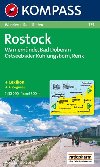 Rostock Warnemnde mapa Kompass 1:50 000 slo 735 - Kompass
