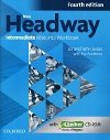 New Headway Fourth Edition Intermediate Maturita Workbook CZ with iChecker CD - John Soars; Liz Soars; E. Paulerov