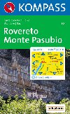 Rovereto Monte Pasubio mapa Kompass 1:50 000 slo 101 - Kompass
