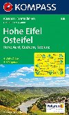 Hohe Eifel Osteifel mapa Kompass 1:50 000 slo 838 - Kompass