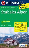 Stubaier Alpen mapa Kompass 1:50 000 slo 83 - neuveden