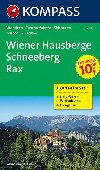 Wiener Hausberge Schneeberg 2 mapy Kompass 1:25 000 slo 228 - Kompass