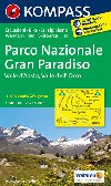 Parco Nazionale Gran Paradiso mapa Kompass 1:50 000 slo 86 - Kompass