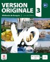 Version Originale 3 - Livre de lleve + CD + DVD - C. Ollivier; E. Perrichon; M. Denyer
