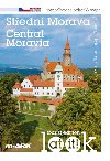 Stedn Morava - Turistick fotoprvodce oblast + mapa (J, AJ) - Marek Ivan