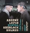 Arséne Lupin kontra Sherlock Holmes - Blondýnka a modrý diamant - CD - Maurice Leblanc