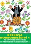 Krtkova dobrodružství 1. - DVD - Zdeněk Miler
