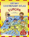 Dtsk ilustrovan atlas - Evropa - Petra Plnikov Fantov; Antonn plchal