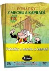 Pohádky z mechu a kapradí - kolekce 5 DVD - Smetana Zdeněk