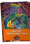 Willy Fog: Cesta do středu Země - kolekce 4 DVD - Verne Jules