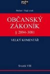 OBANSK ZKONK VELK KOMENT  2894-3081 - Filip Melzer; Petr Tgl