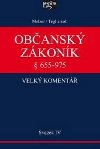 OBANSK ZKONK VELK KOMENT  655-975 - Filip Melzer; Petr Tgl