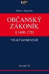 OBANSK ZKONK VELK KOMENT  1400-1720 - Filip Melzer; Petr Tgl