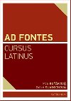 Ad Fontes. Cursus Latinus - Eva Kukov,Dana Slabochov