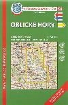 Orlick hory 1:50 000 - mapa KT slo 27 - Klub eskch Turist
