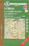 Vltava pod Vym Brodem a Blansk les - mapa KT 1:50 000 slo 79 - Klub eskch Turist
