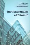 Institucionln ekonomie - touraov Judita a kolektiv