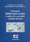 Fenomn dobvn renty a jeho vliv na esk veejn finance - Ivana Dostlov