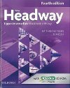 New Headway Fourth Edition Upper Intermediate Workbook with Key and iChecker CD-ROM - John and Liz Soars