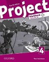 Project Fourth Edition 4 Workbook with Audio CD (International English Version) - T. Hutchinson