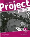 Project Fourth Edition 4 Pracovn seit s poslechovm CD a ppravou na testovn - T. Hutchinson; M. Trnov