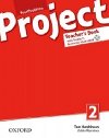 Project Fourth Edition 2 Teachers Book with Teachers Resources Multirom - T. Hutchinson; Z. Rezmuves